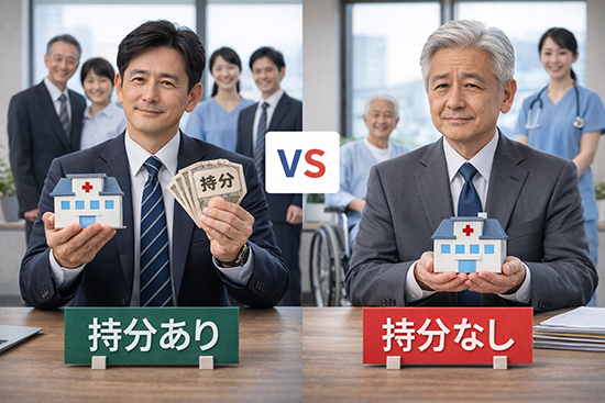 医療法人の「持分あり vs なし」徹底解説