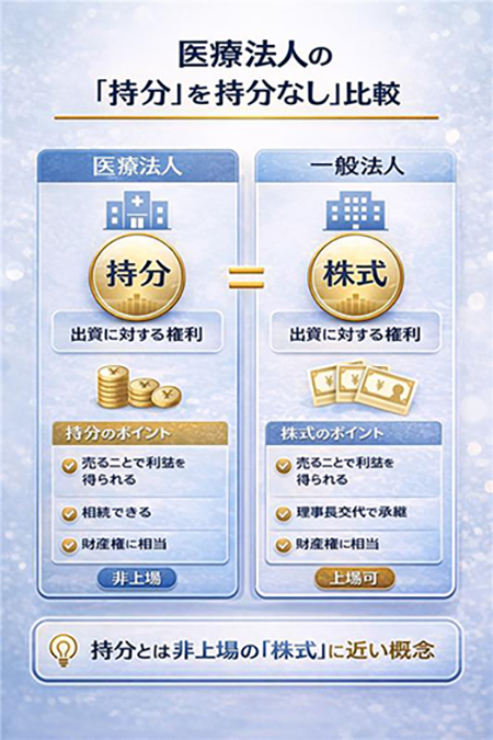 医療法人の「持分あり vs なし」徹底解説