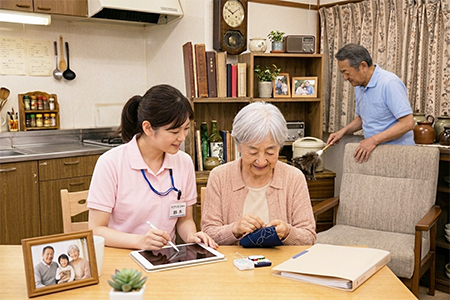 介護ビジネスの許認可一覧