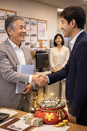 街の不動産会社のM&A完全ガイド