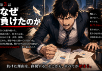第３話「なぜ負けたのか」