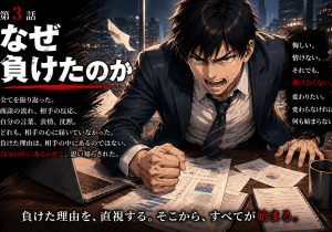 第３話「なぜ負けたのか」