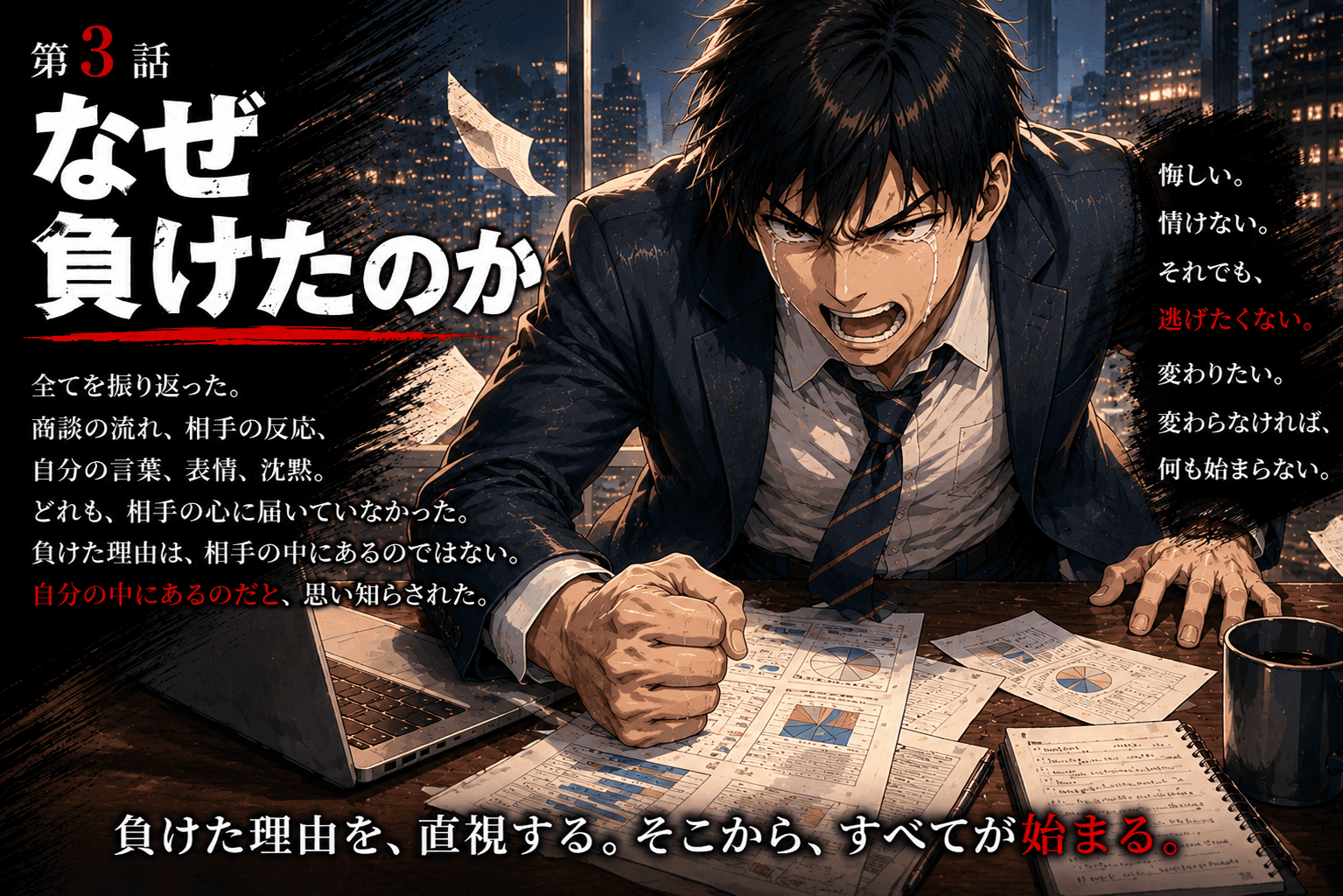 第３話「なぜ負けたのか」