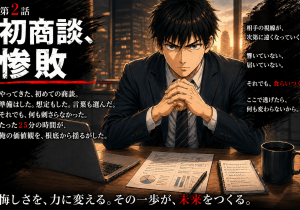 第2話「初商談、惨敗」