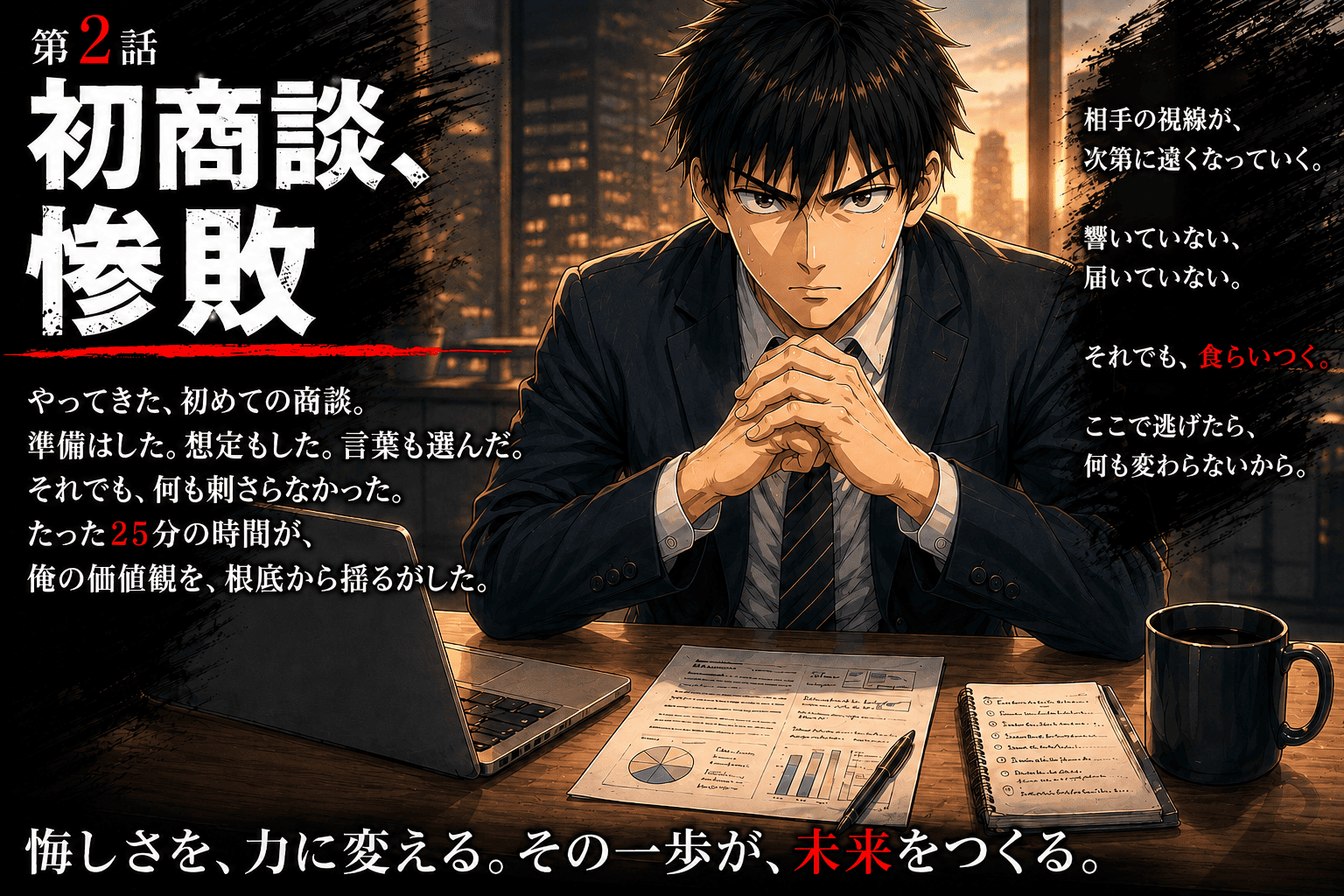 第2話「初商談、惨敗」