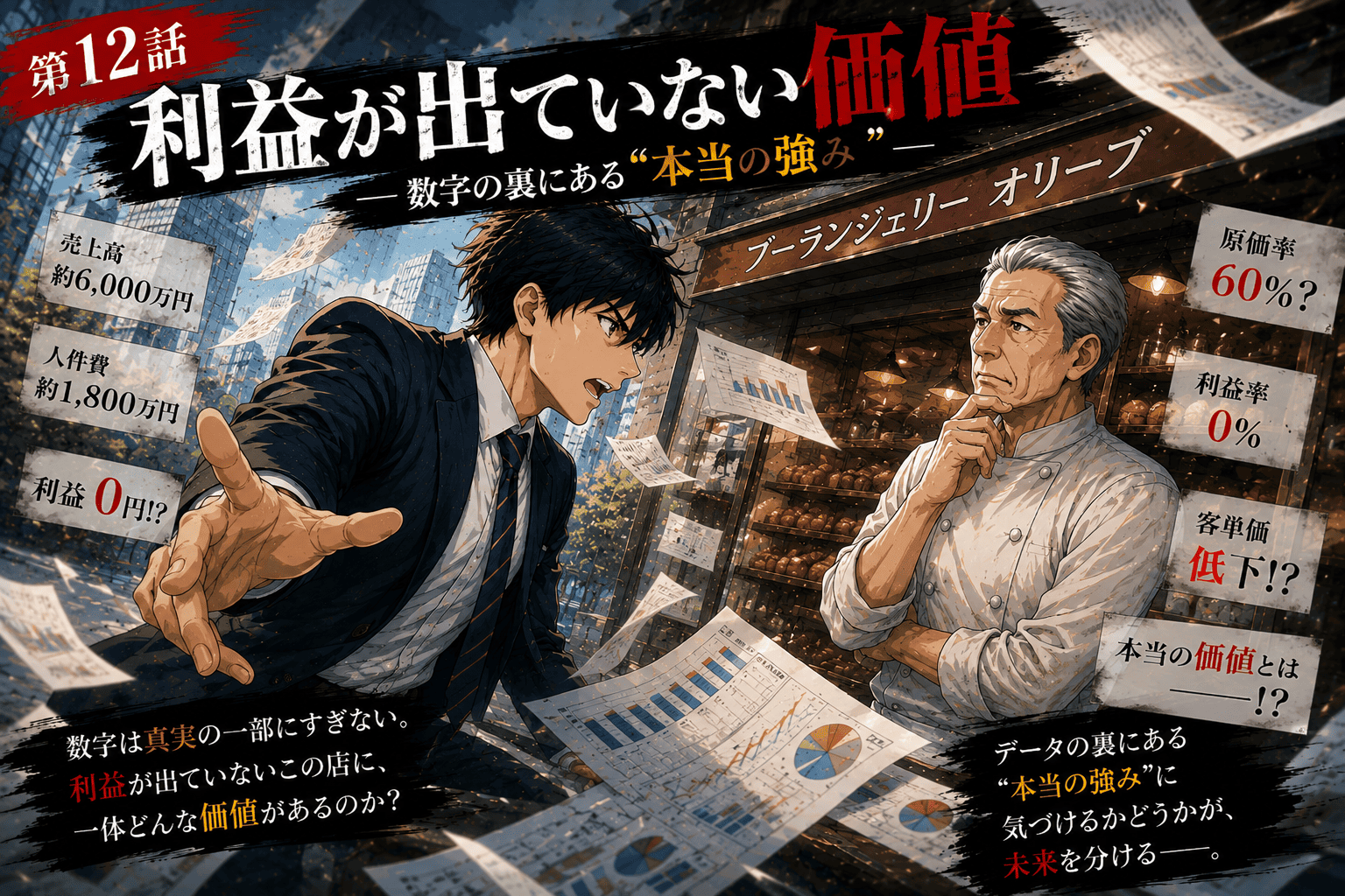 第12話「利益が出ていない価値」