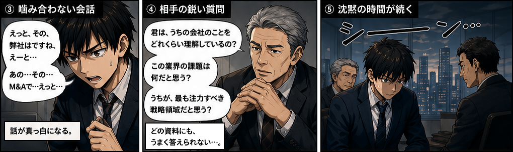 10コール目で撃沈。30コール目には心が折れかける。「自分って、何のためにやってるんだ…」と自問する佐藤。
