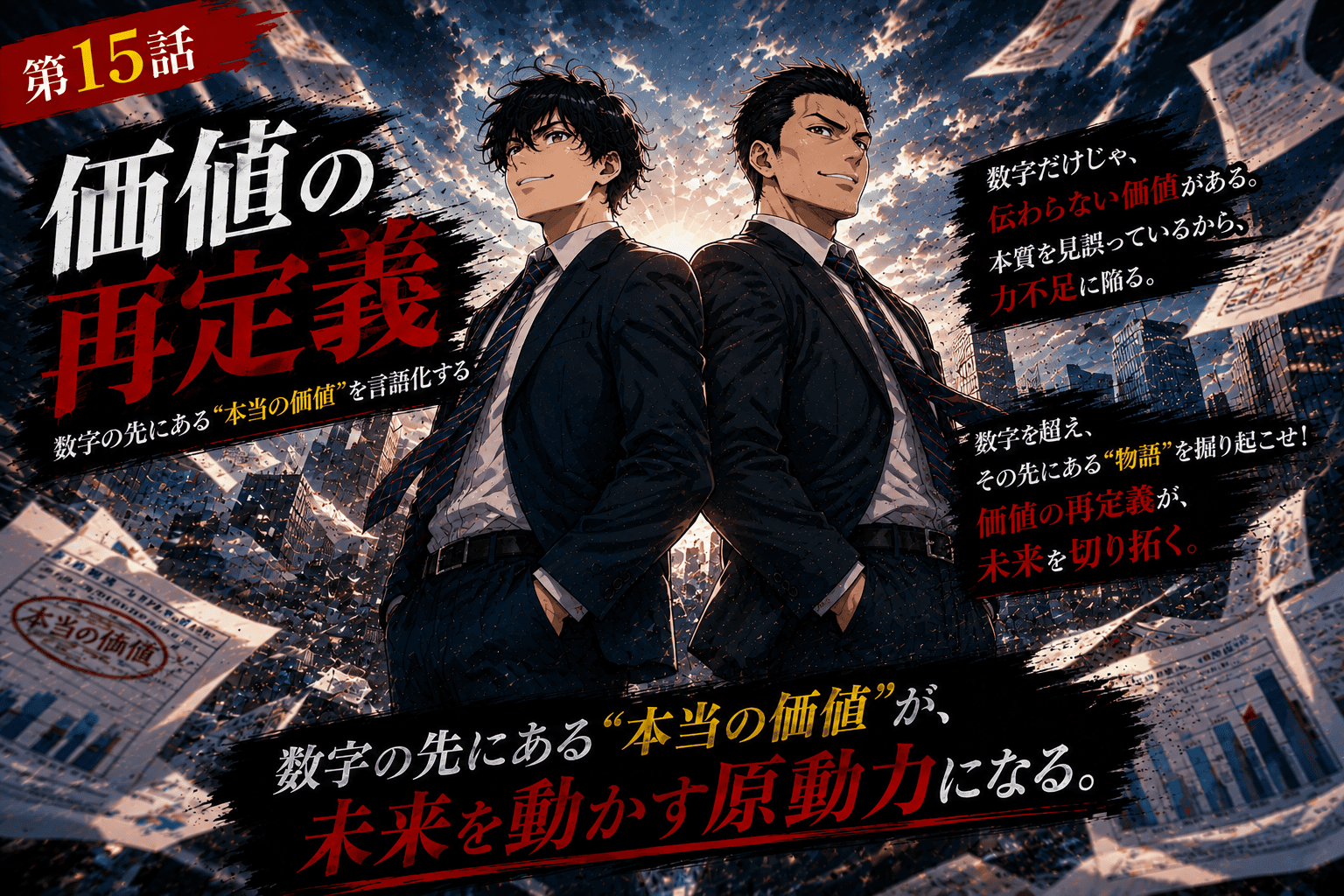 第15話「価値の再定義」