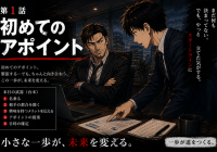 第1話「はじめてのアポイント」