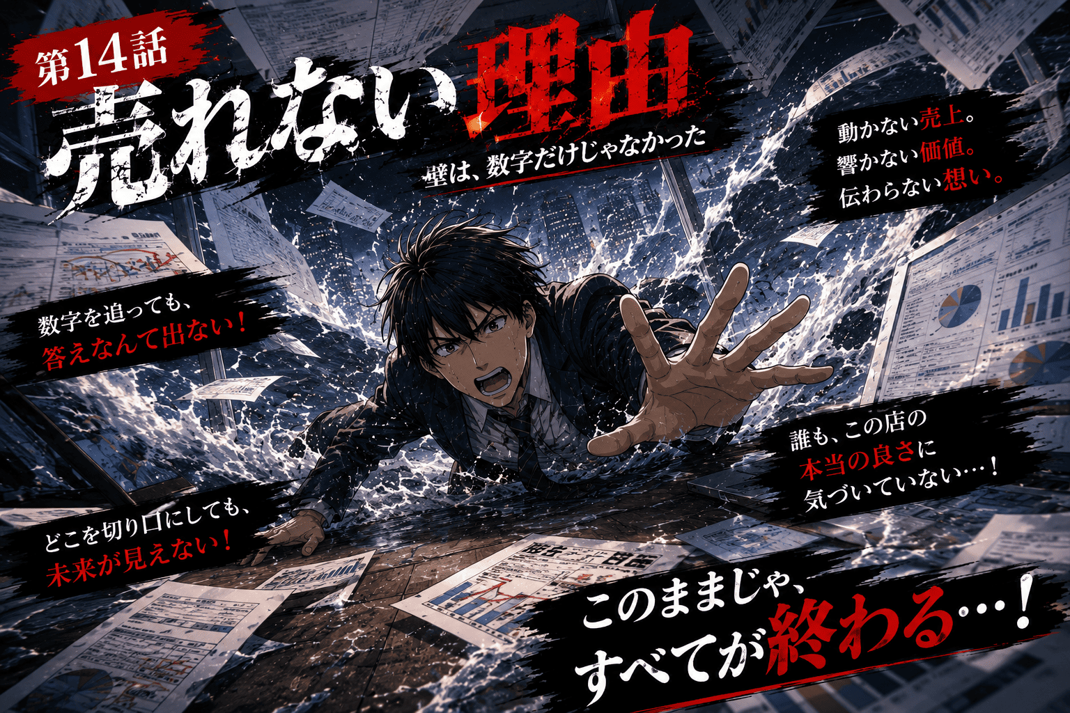 第14話「売れない理由」