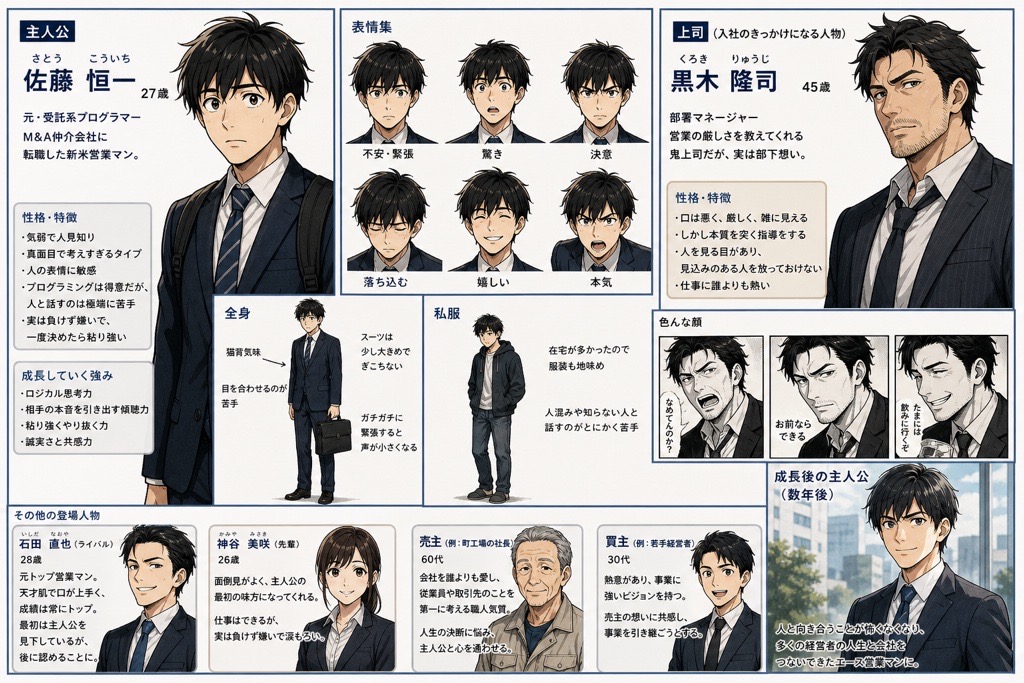 登場人物紹介