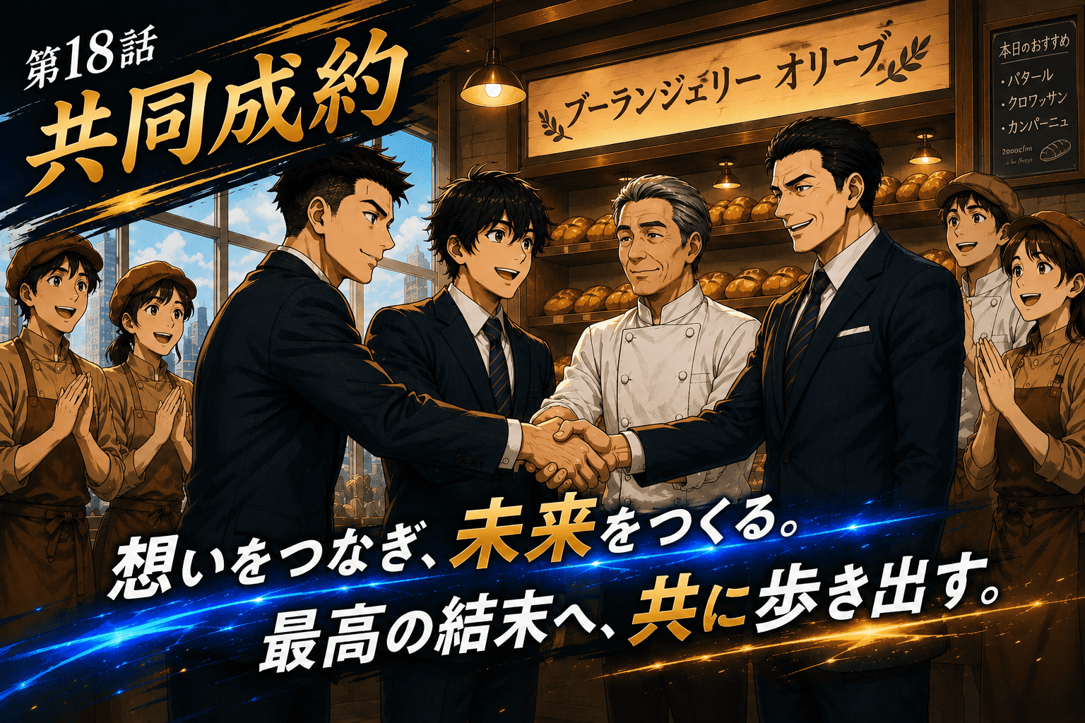 第18話「共同成約」