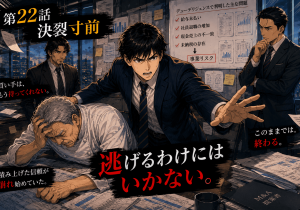 第22話「決裂寸前」