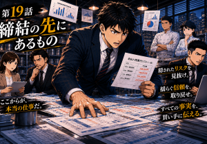 第19話「締結の先にあるもの」