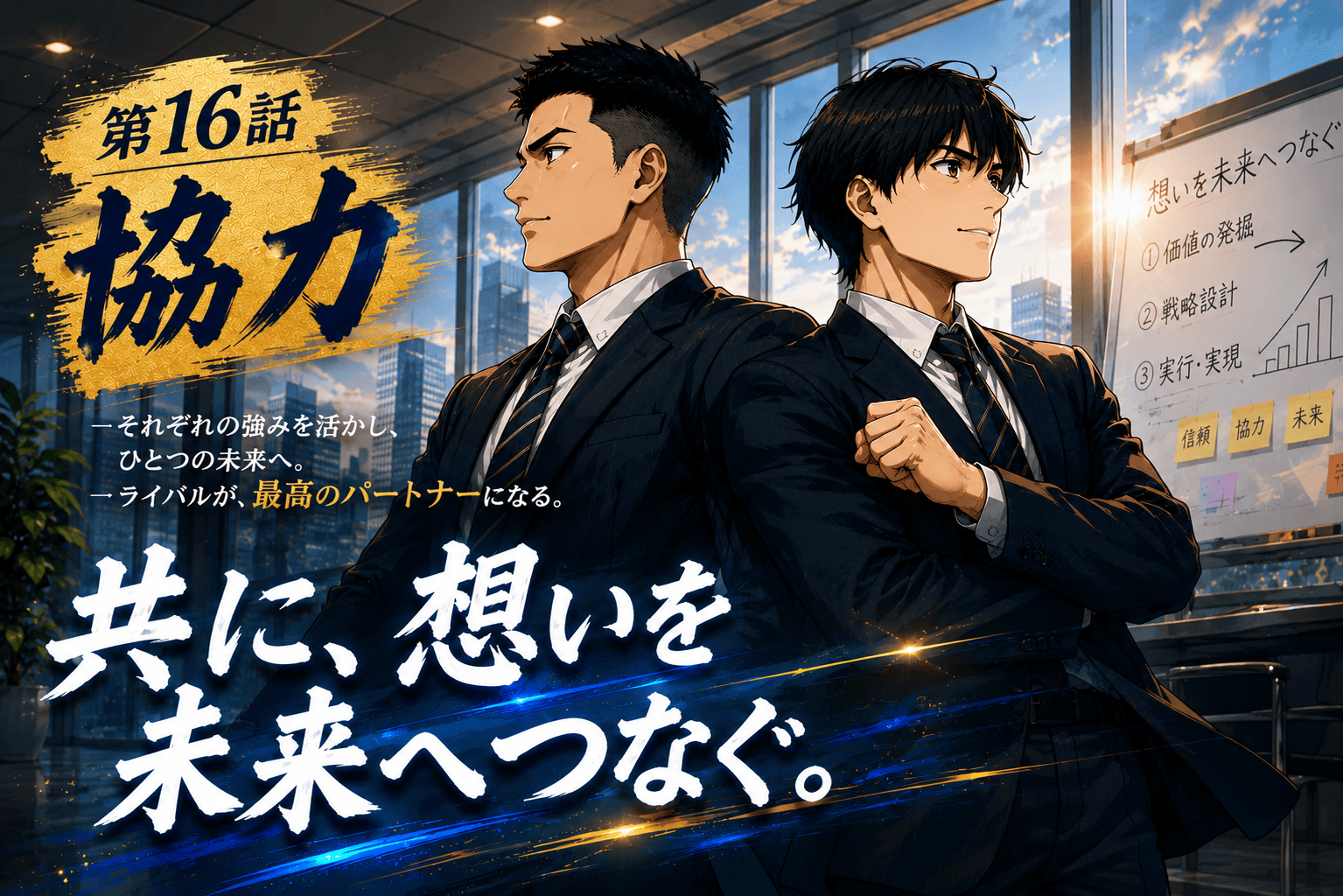 第16話「協力」