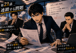 第21話「連鎖する問題」