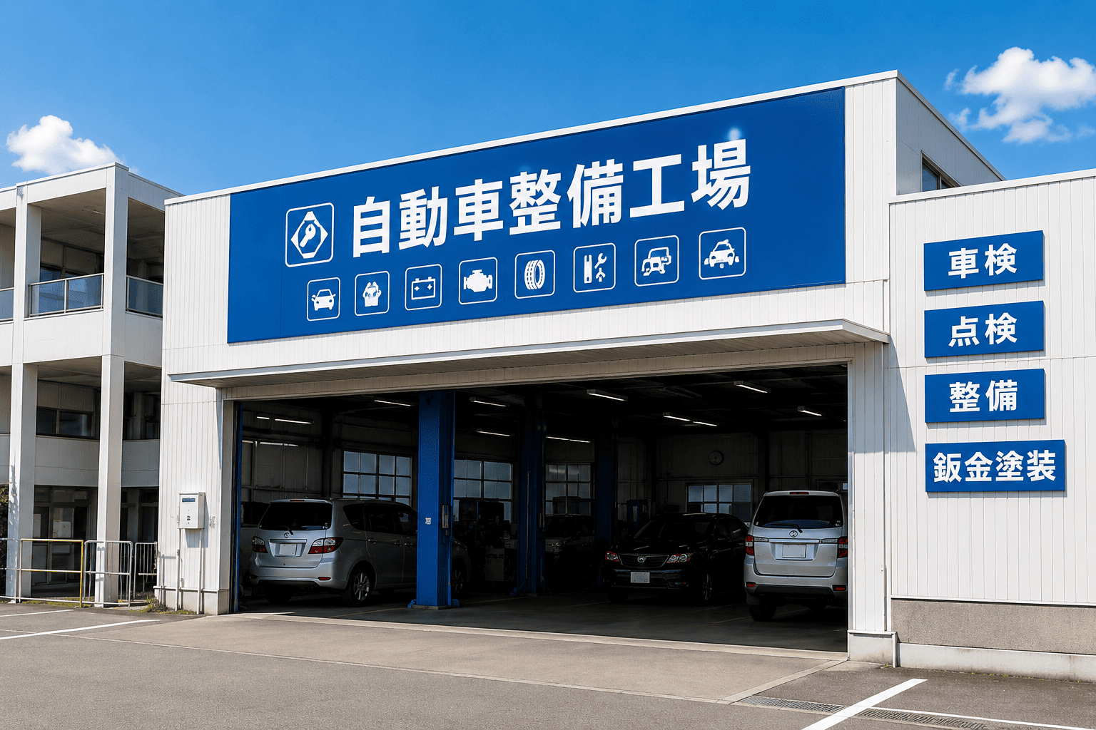 自動車整備工場のM&A完全ガイド