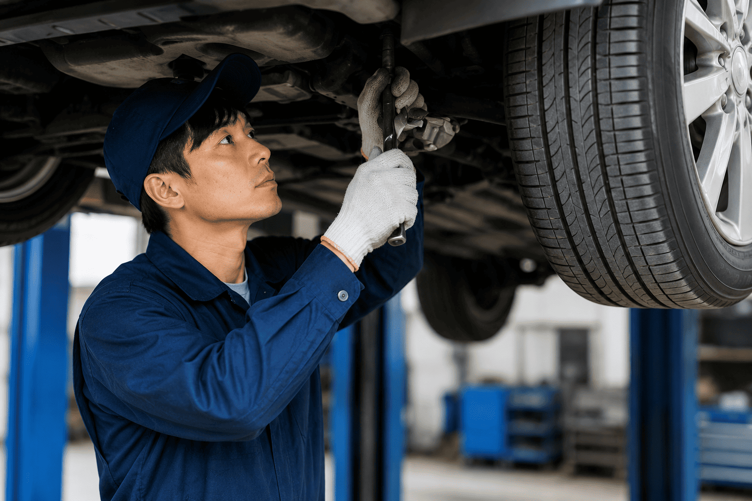 自動車整備工場のM&A完全ガイド