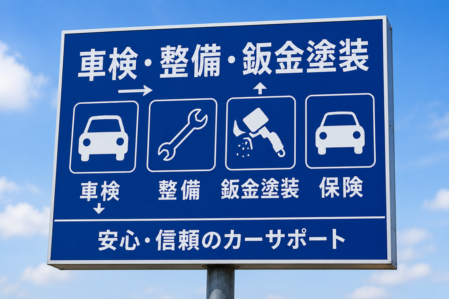 自動車整備工場のM&A完全ガイド