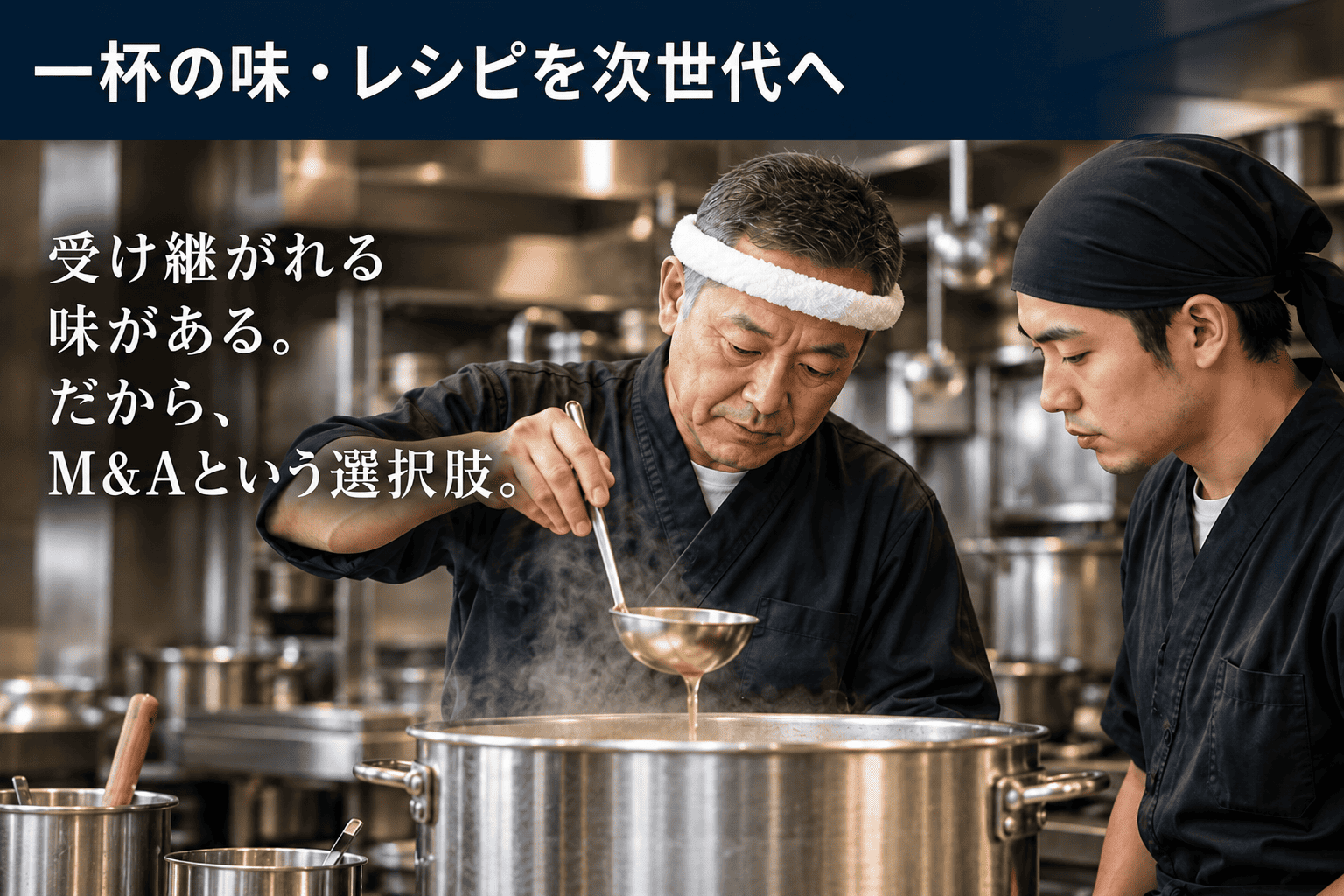ラーメン店のM&Aガイド