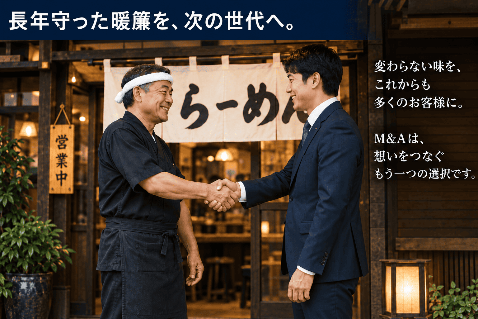 ラーメン店のM&Aガイド
