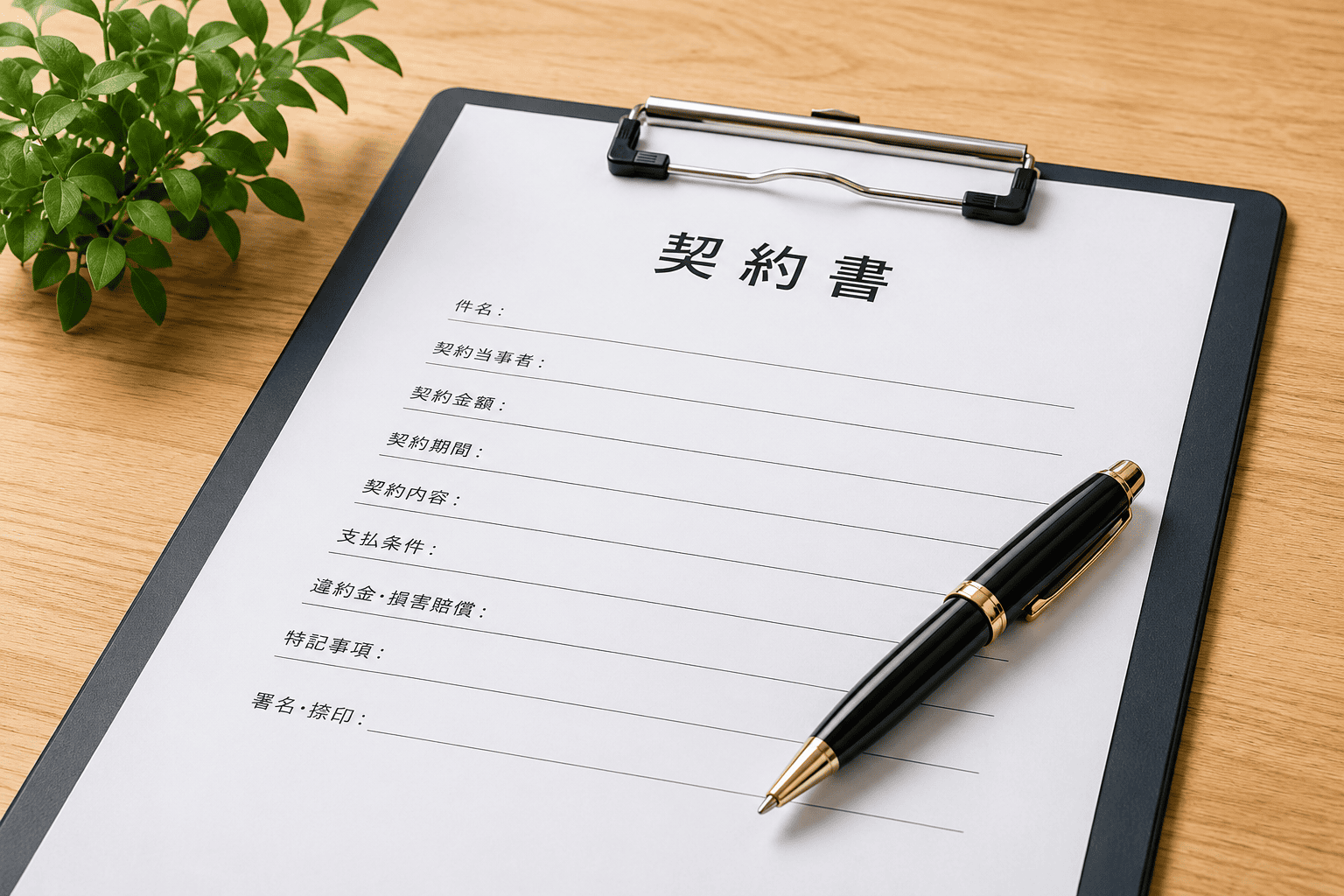 警備会社の売却前に準備する契約書類