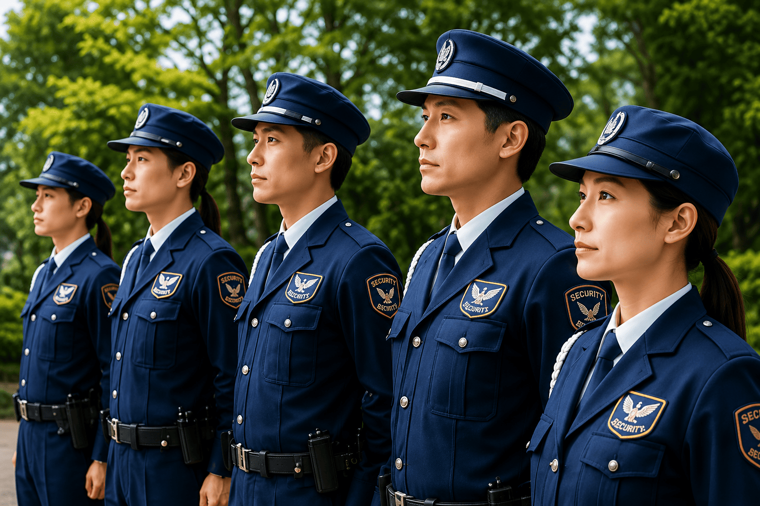価格を左右するポイントとなる警備員の人材力
