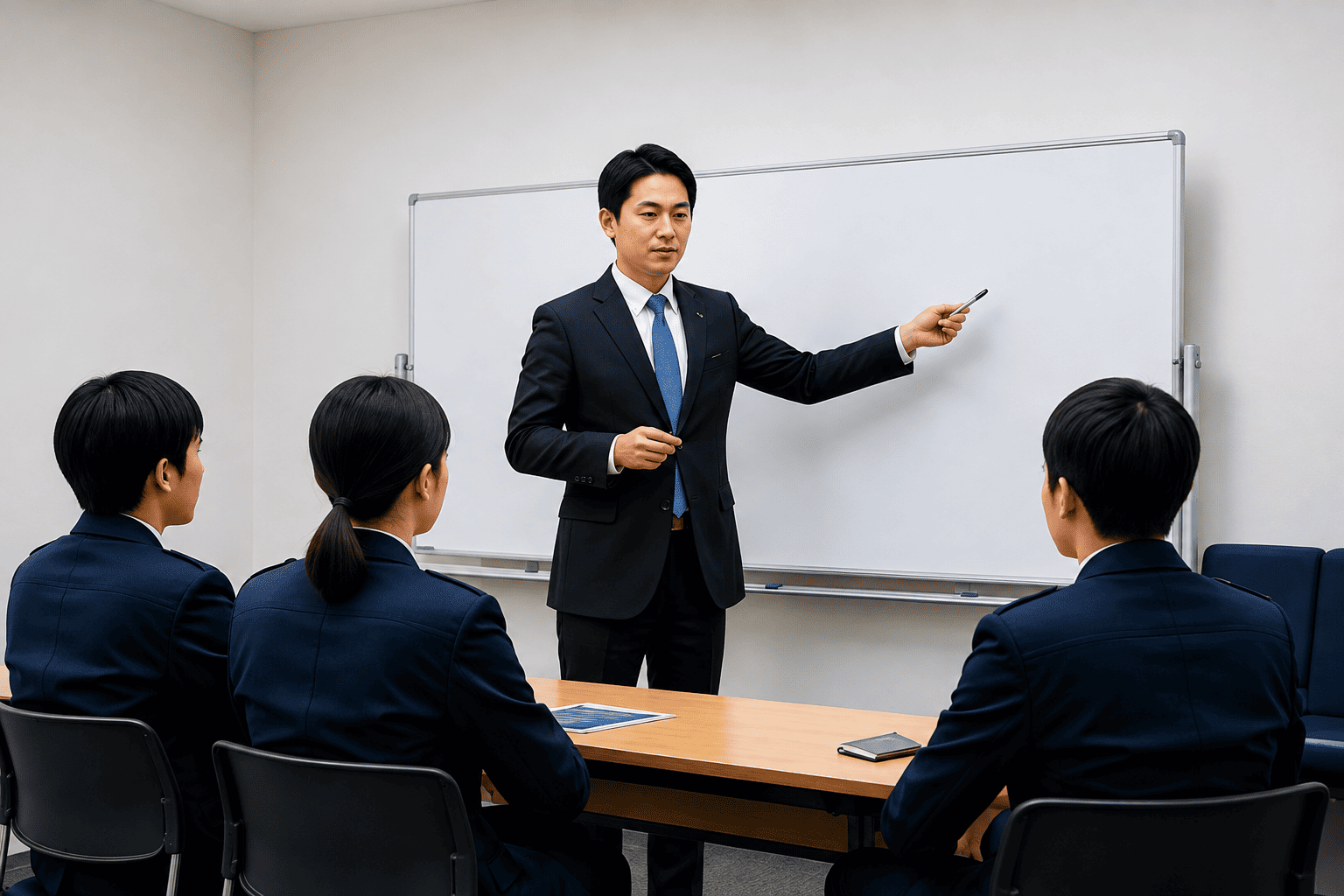 教育・研修体制が整った警備会社は高く評価されやすい